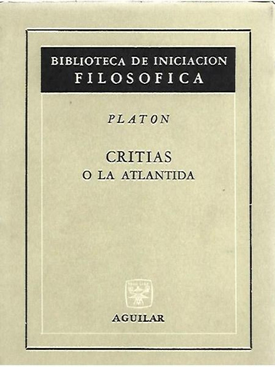 CRITIAS O LA ATLANTIDA