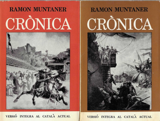 Crònica. 2 volums. Versió íntegra en català integral.
