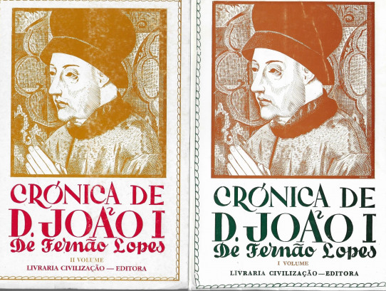 CRÓNICA DE D. JOAO I. 2 VOLS