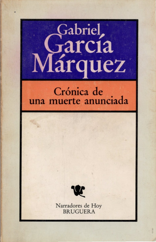 CRÓNICA DE UNA MUERTE ANUNCIADA