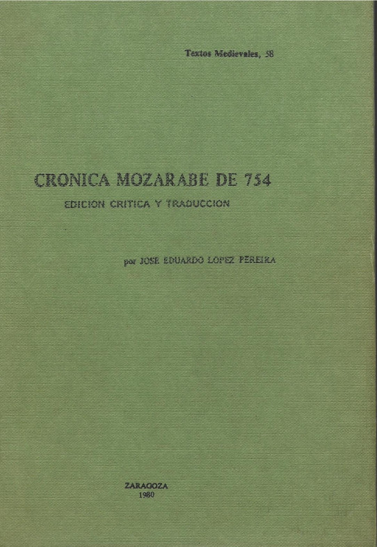 CRONICA MOZARABE DE 754