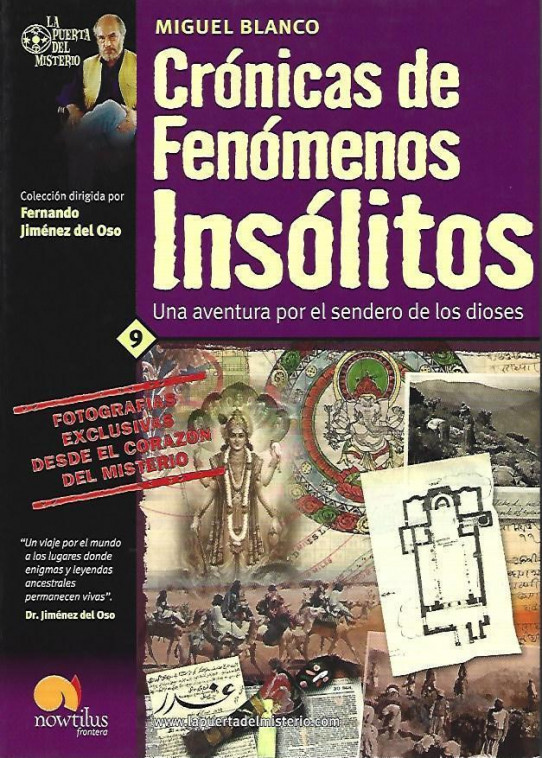 CRÓNICAS DE FENÓMENOS INSÓLITOS