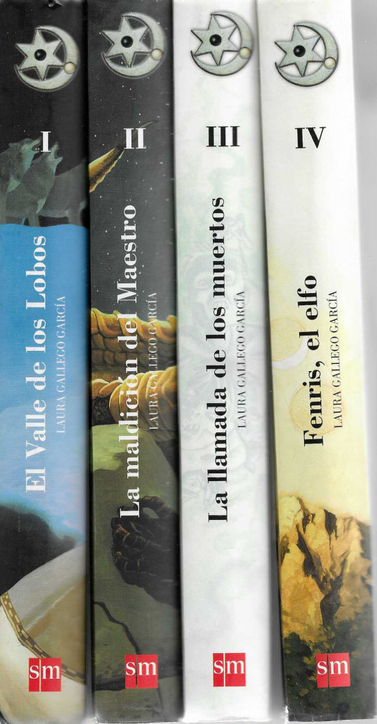 Crónicas de la Torre. I El Valle de los Lobos. II La maldición del Maestro. III La llamada de los muertos. IV Fenris, el elfo.