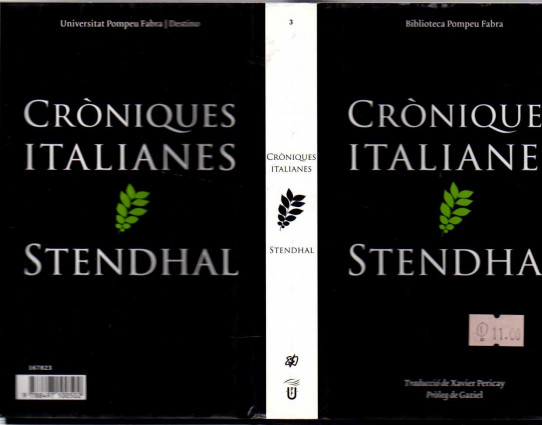 CRÒNIQUES ITALIANES