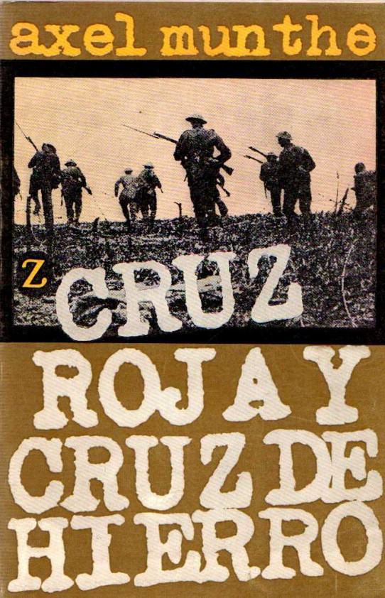 CRUZ ROJA Y CRUZ DE HIERRO