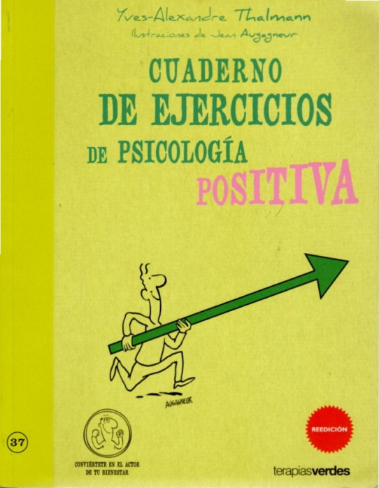 CUADERNO DE EJERCICIOS DE PSICOLOGIA POSITIVA