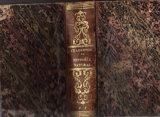 CUADERNOS DE HISTORIA NATURAL