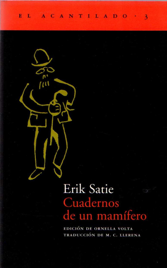 CUADERNOS DE UN MAMÍFERO