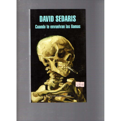 Cuando te envuelvan las llamas / David Sedaris