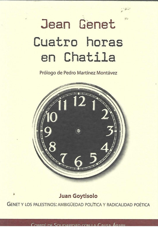 CUATRO HORAS EN CHATILA