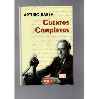 Cuentos completos / Arturo Barea