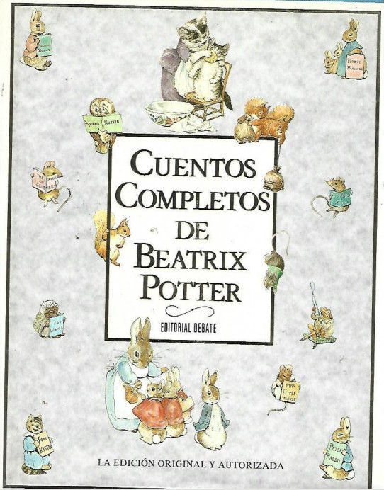 CUENTOS COMPLETOS DE BEATRIX POTTER