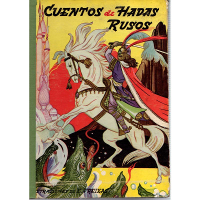 Cuentos de hadas rusos / Alfonso Nadal