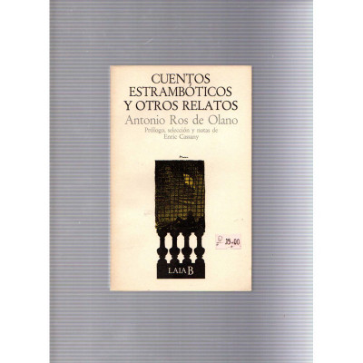 Cuentos estrambóticos y otros relatos / Antonio Ros de Olano