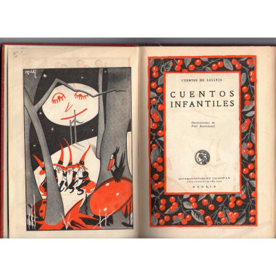 Cuentos infantiles / Francis Bartolozzi