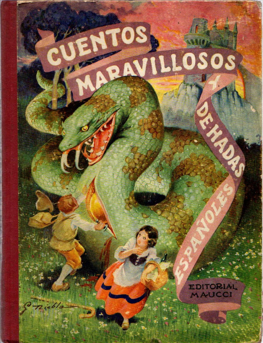 CUENTOS MARAVILLOSOS DE HADAS ESPAÑOLES