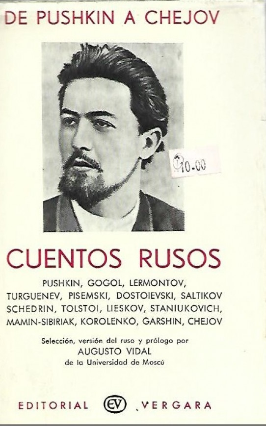 CUENTOS RUSOS DE PUSHKIN A CHEJOV