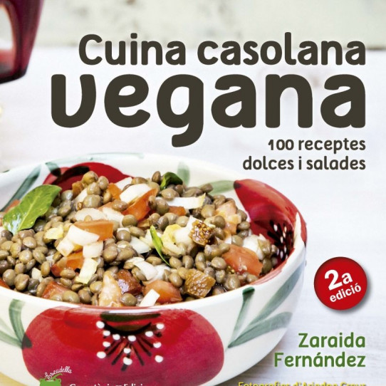 CUINA CASOLANA VEGANA