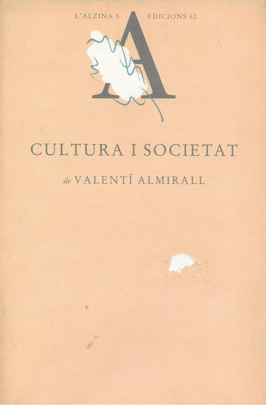 CULTURA I SOCIETAT