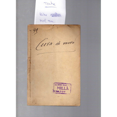 Cura de moro / Frederich Soler