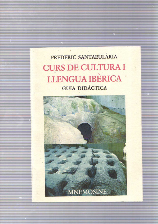 CURS DE CULTURA I LLENGUA IBÈRICA