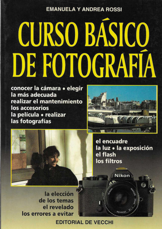 CURSO BASICO DE FOTOGRAFÍA