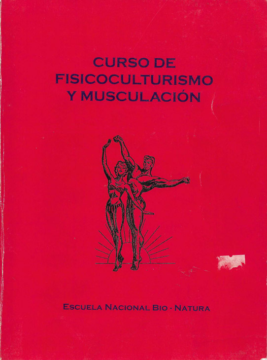 Curso de fisicoculturismo y musculación.