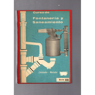 Curso de fontaneria y saneamiento (Envío XIII)