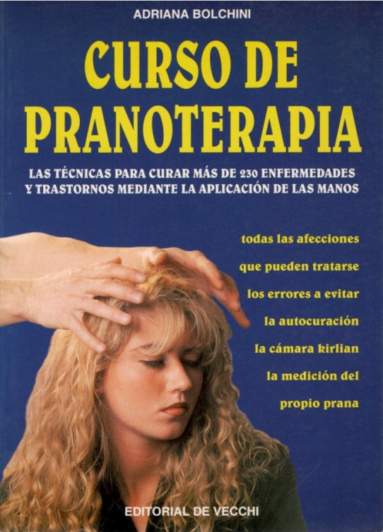 CURSO DE PRANOTERAPIA