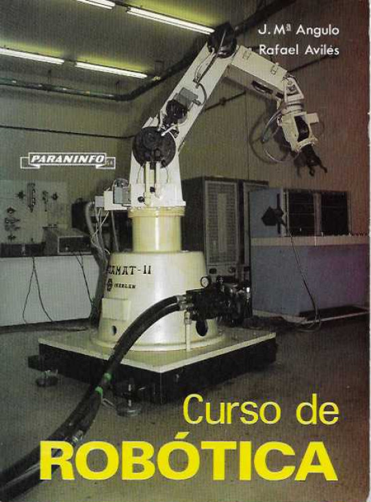 CURSO DE ROBOTICA     ----condicion excelente---