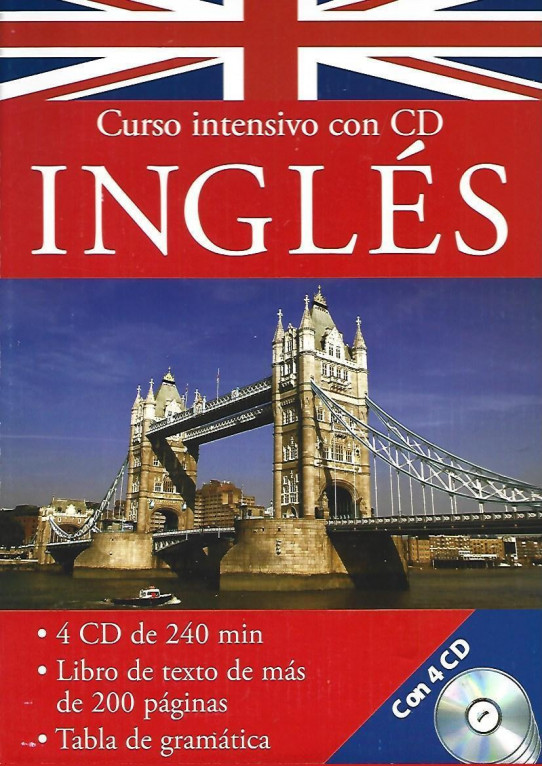 CURSO INTENSIVO CON CD. INGLES.