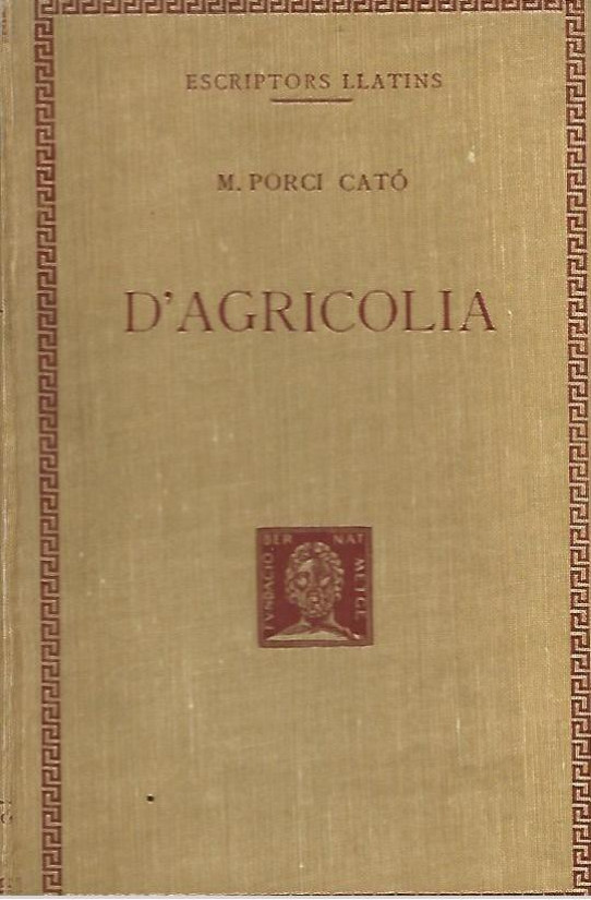 D'AGRICOLIA  (Porci Cató)