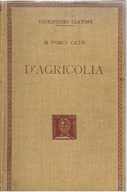 D'AGRICOLIA   (Porci Cató)