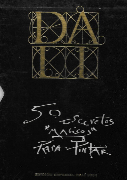 DALÍ.  50 SECRETOS MAGICOS PARA PINTAR