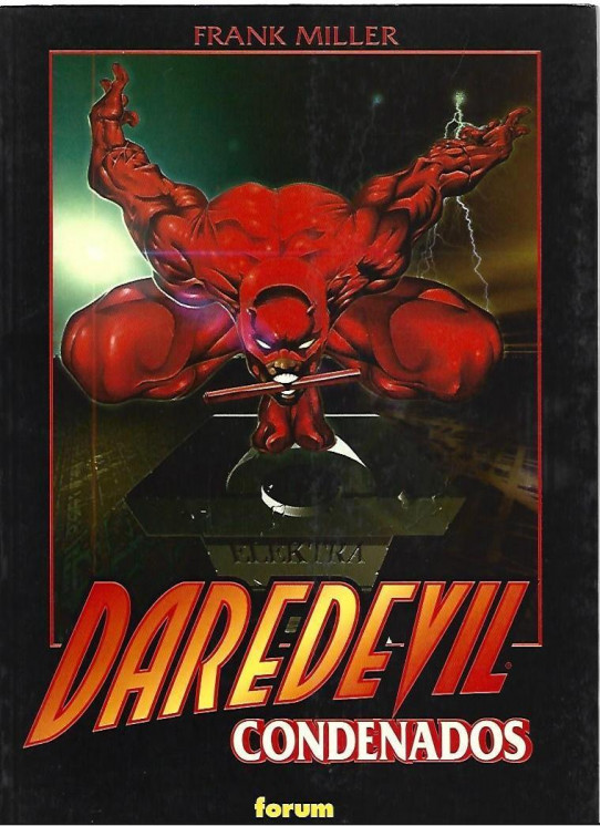 DAREDEVIL - CONDENADOS -