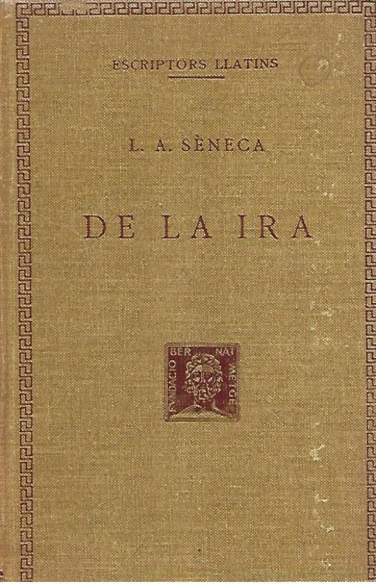 DE LA IRA  (Sèneca)