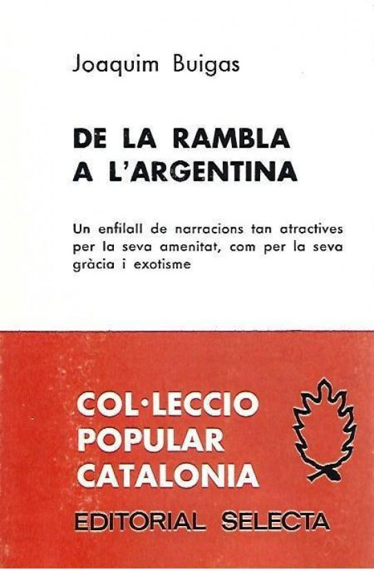 DE LA RAMBLA A  L'ARGENTINA