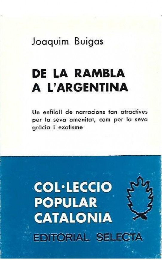 DE LA RAMBLA A  L'ARGENTINA