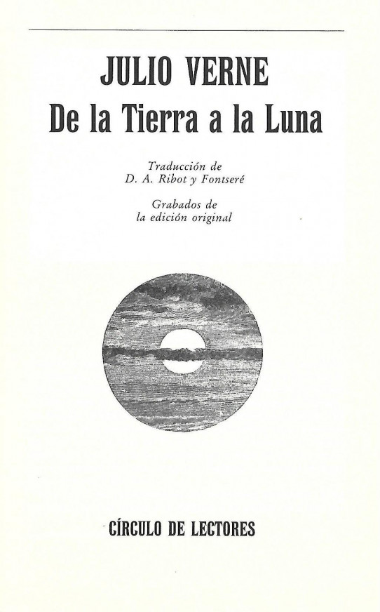 DE LA TIERRA A LA LUNA