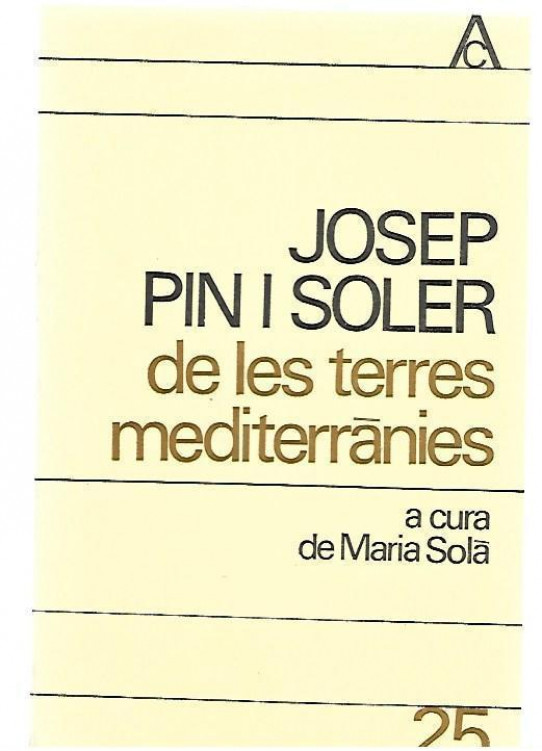 DE LES TERRES MEDITERRANIES