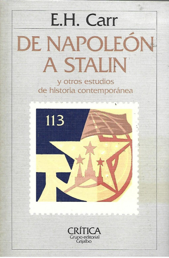 DE NAPOLEÓN A STALIN Y OTROS ESTUDIOS DE HISTORIA CONTEMPORÁNEA