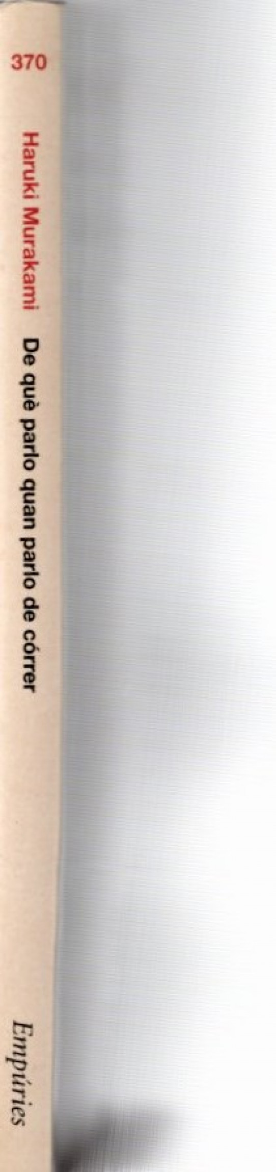 De què parlo quan parlo de córrer