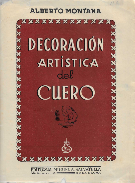 Decoración artística del cuero