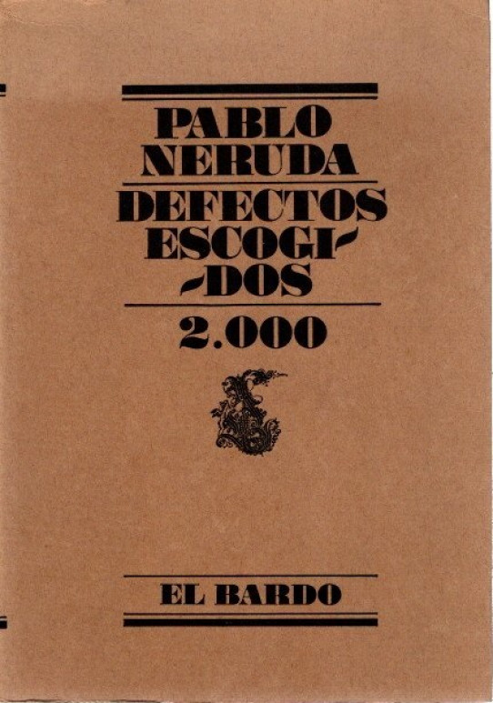 DEFECTOS ESCOGIDOS · 2000