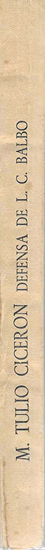 Defensa de L. C. Balbo.
