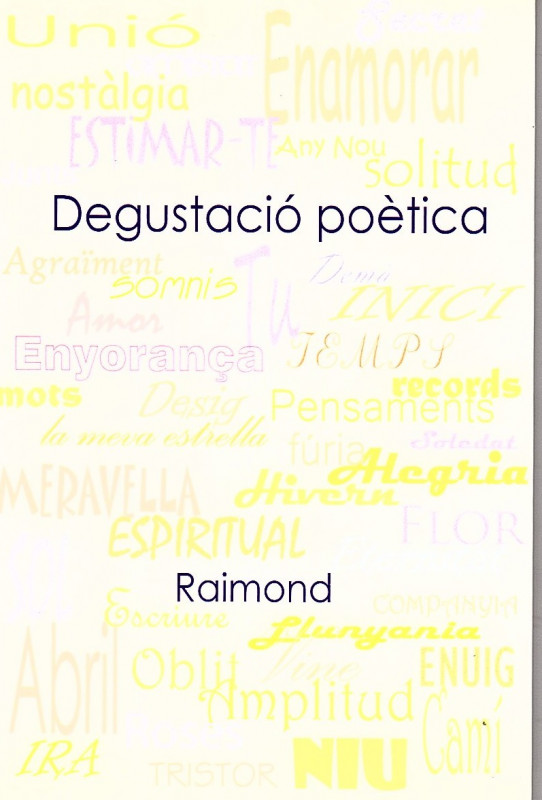 DEGUSTACIÓ POETICA I