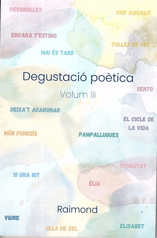 DEGUSTACIÓ POETICA III