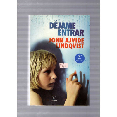 Déjame entrar / John Ajvide Lindqvist