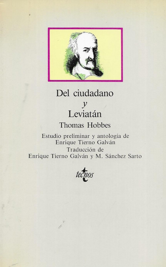 DEL CIUDADANO y LEVIATAN