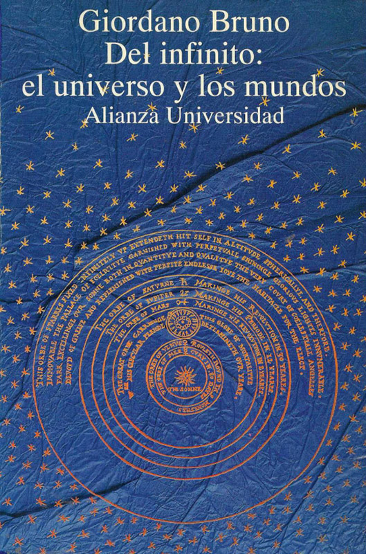 Del infinito: el universo y los mundos.